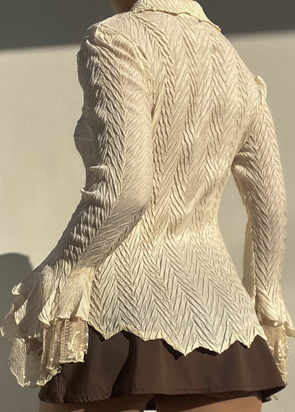 Komarov 90's Ruffle Bell Sleeve (M)