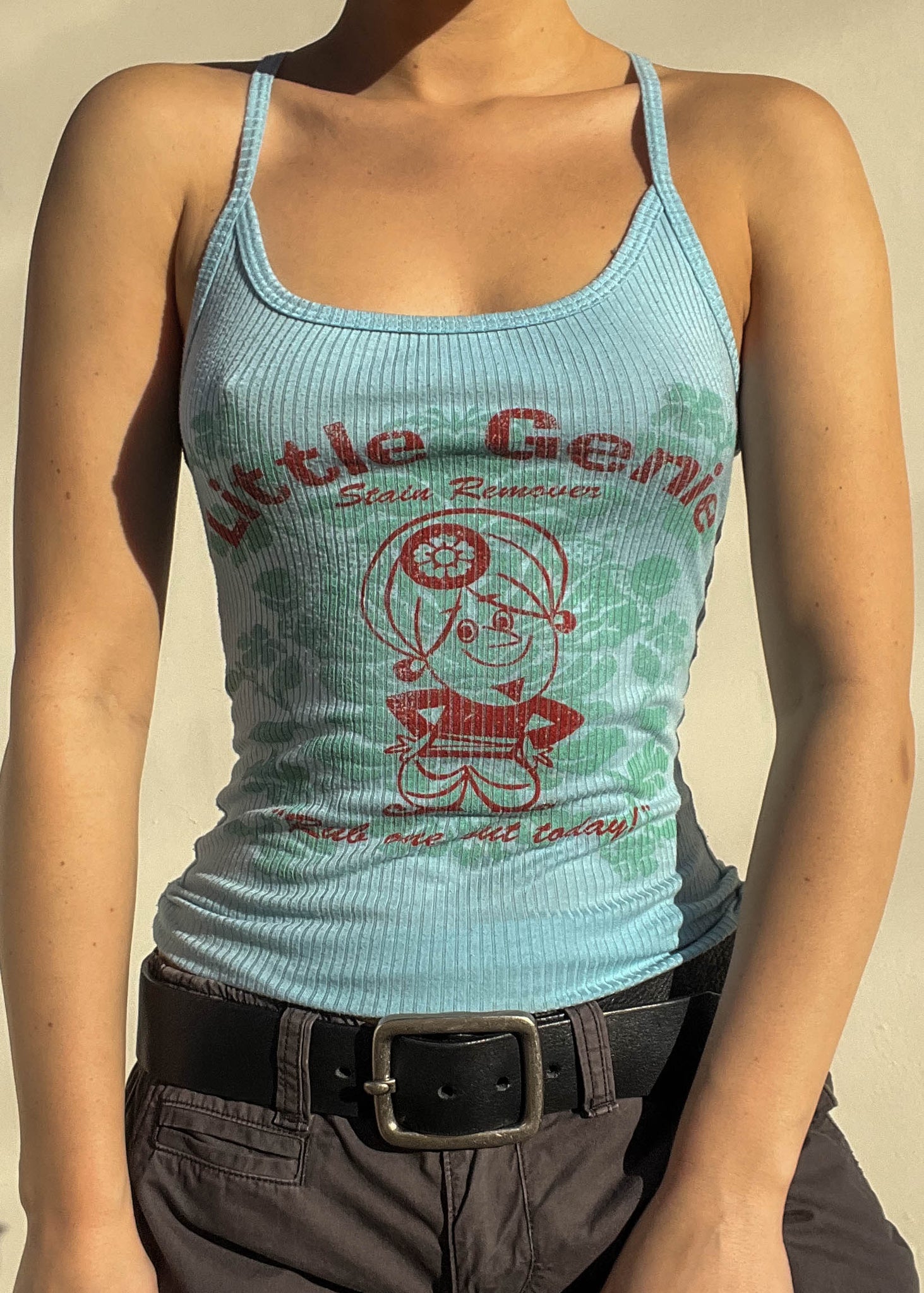 Little Genie Graphic Tank (S)