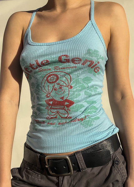 Little Genie Graphic Tank (S)