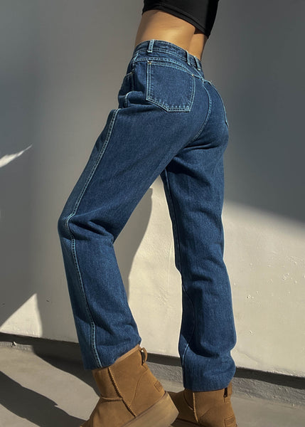 90’s Dark Wash Bonjour Jeans (27-28”)