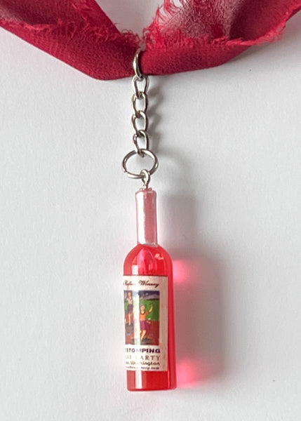 Late 90’s Wine Bottle Choker