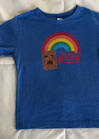 Y2k Read A Book Tee (XXS)