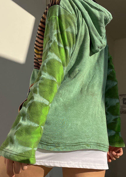 Camilla 90's Funky Hoodie Jacket (M-L)