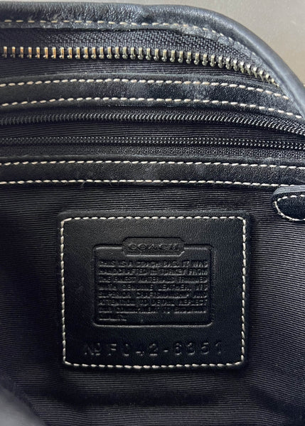 Y2k Monogram Coach Purse