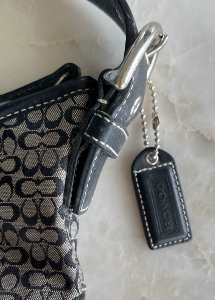 Y2k Monogram Coach Purse