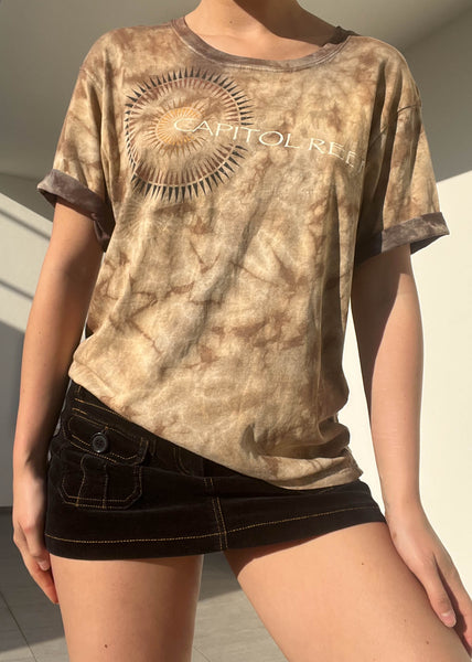 90's Capitol Reef Earth-Tone Tee (M)