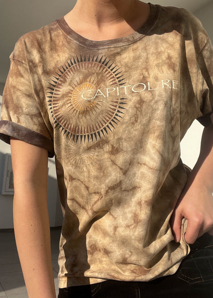 90's Capitol Reef Earth-Tone Tee (M)