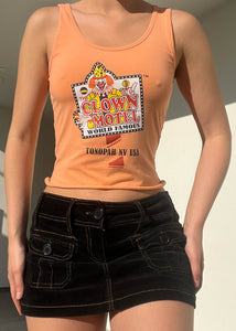Peachy Clown Motel Tank Top (S)