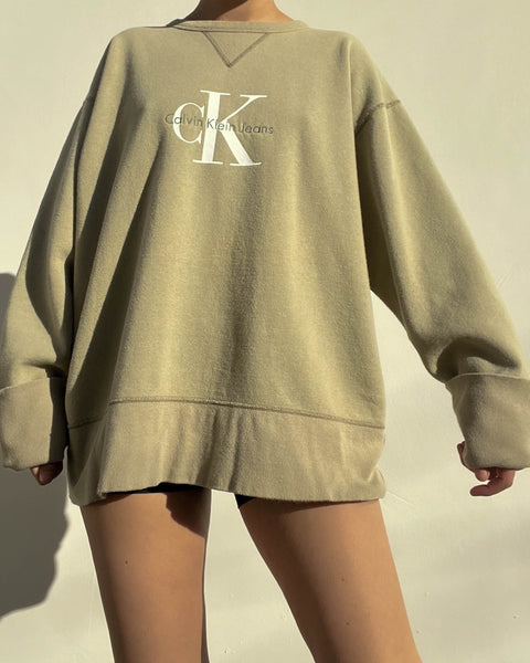 90's Calvin Klein Crewneck (L-XL)