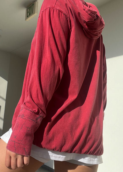 2000's Delpark Matrix Hoodie (M-L)