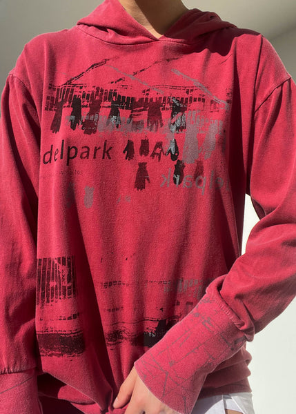 2000's Delpark Matrix Hoodie (M-L)