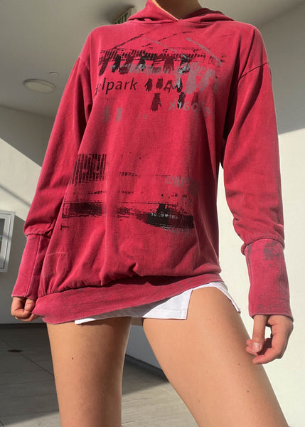 2000's Delpark Matrix Hoodie (M-L)