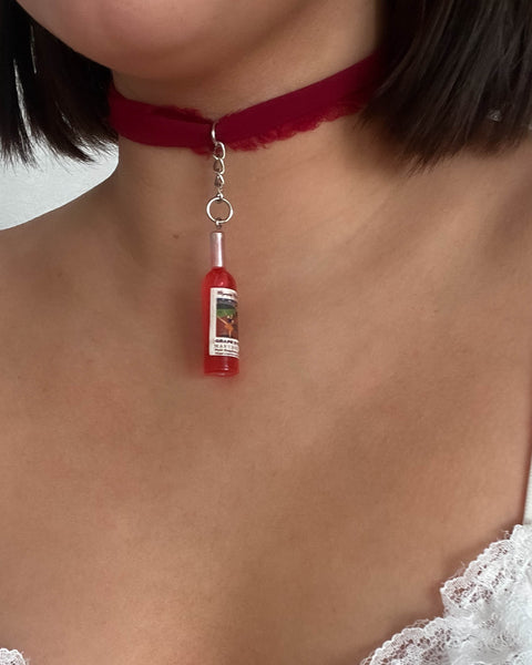 Late 90’s Wine Bottle Choker