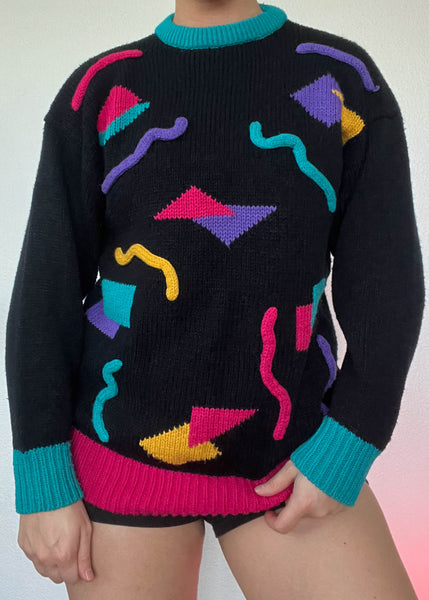 Dahlia 80's Sweater (S)