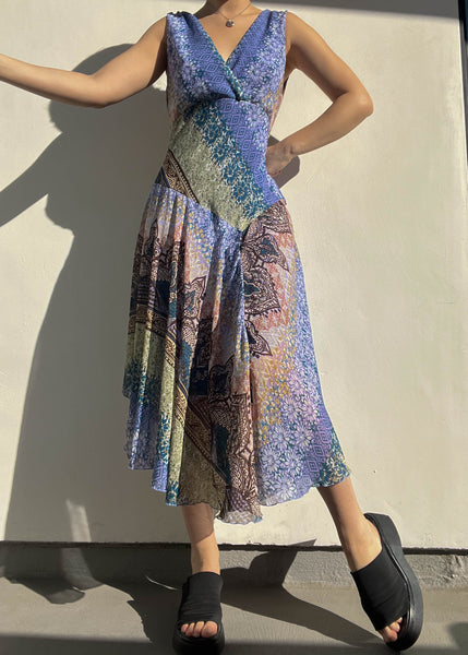 Skylar Y2k Midi Dress (M/L-L)