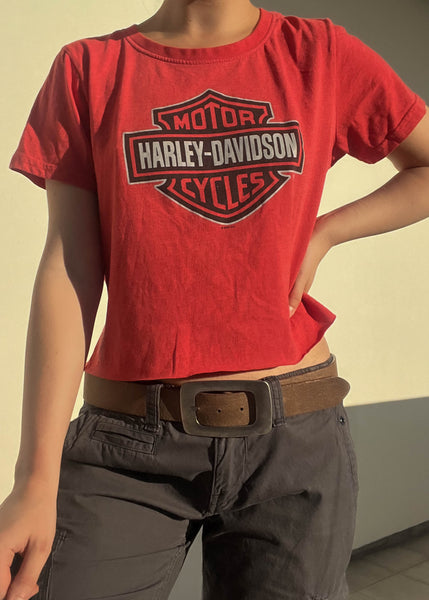Red Gator Harley Tee (M)
