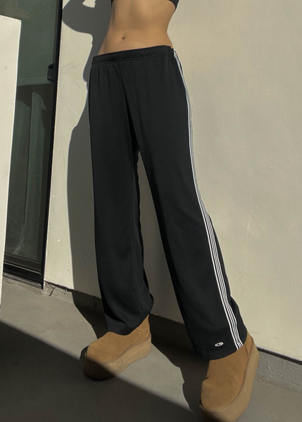 Black & White Champion Pants (M-L)