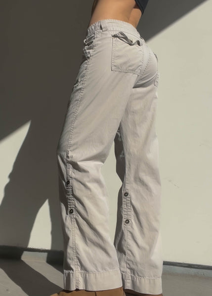 Levi’s Beige Y2k Wide Leg Pants (M)