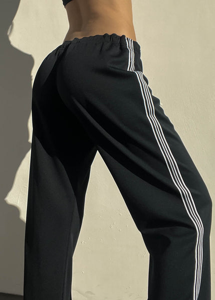 Black & White Champion Pants (M-L)