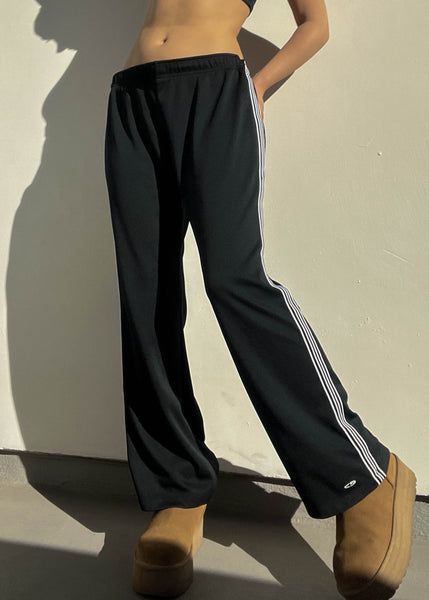Black & White Champion Pants (M-L)