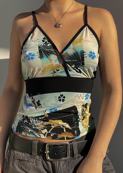 Janette Late 90's Print Tank (S)