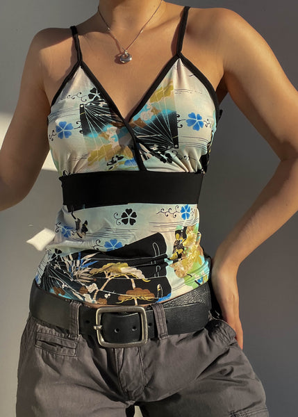 Janette Late 90's Print Tank (S)