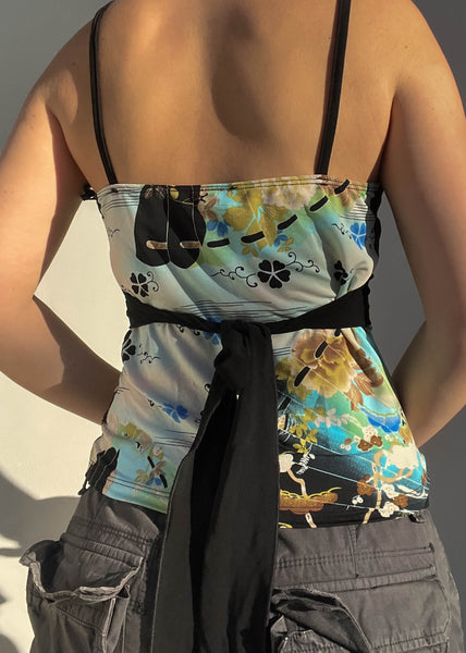 Janette Late 90's Print Tank (S)