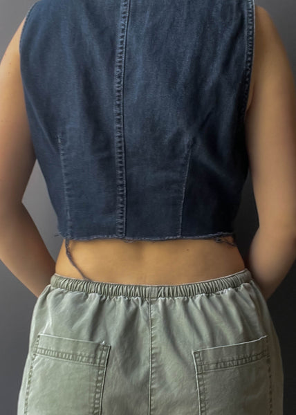 Rosebud Guess Denim Top (S)