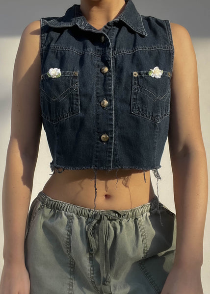 Rosebud Guess Denim Top (S)