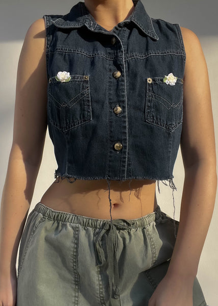 Rosebud Guess Denim Top (S)