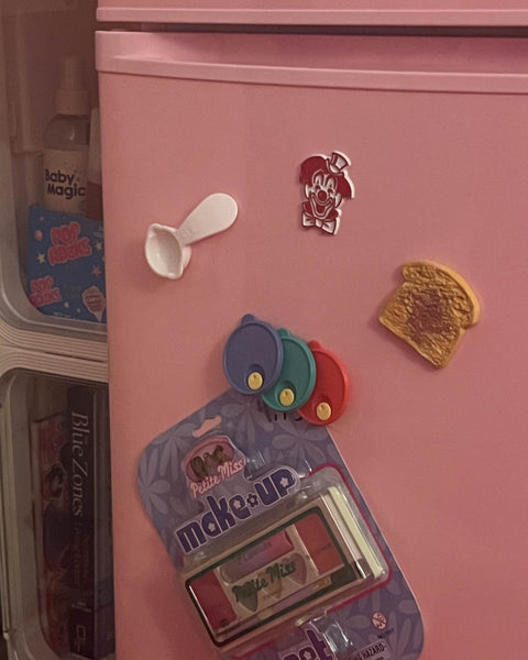 Vintage Toast Magnets (set of 2)