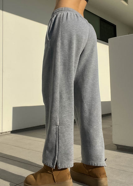 Y2k Heather Gray Starter Sweats (S)