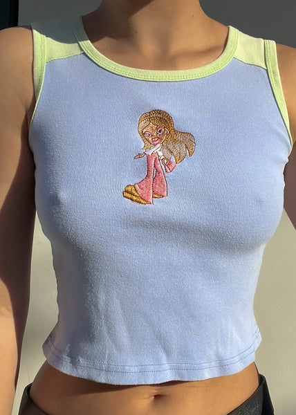 Y2k Pastel Bratz Tank (XS)