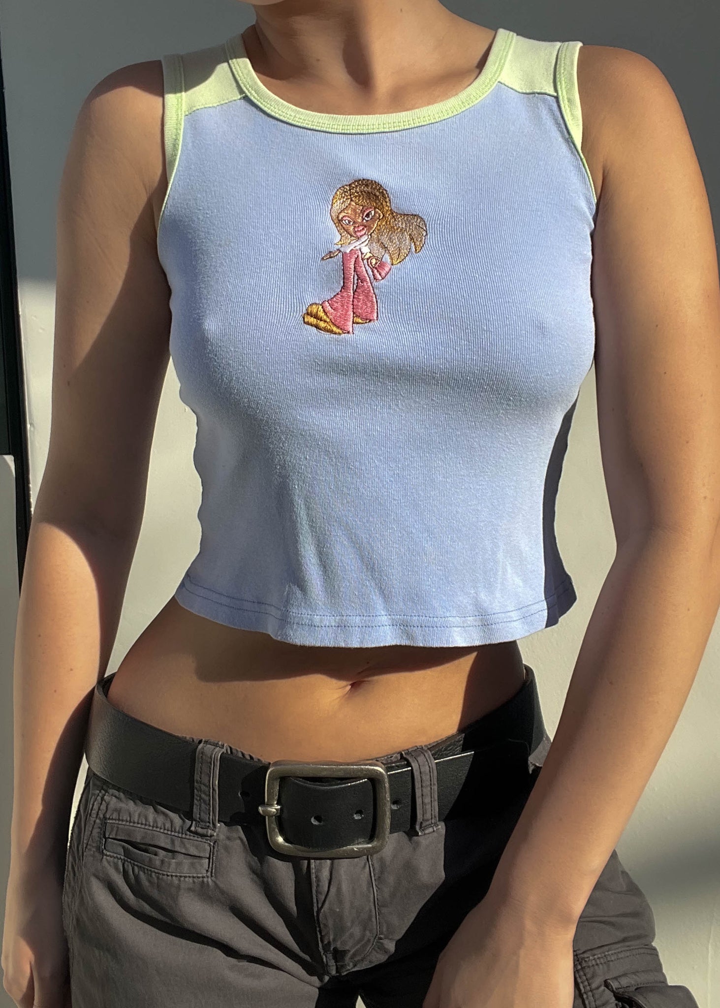 Y2k Pastel Bratz Tank (XS)