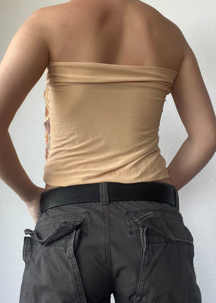 Y2k Layered Tube Top (S)