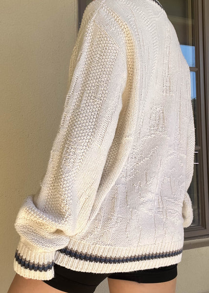Shenandoah Deer Sweater (L)