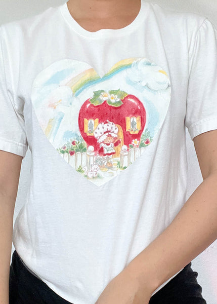 Y2k Strawberry Shortcake Tee (M)