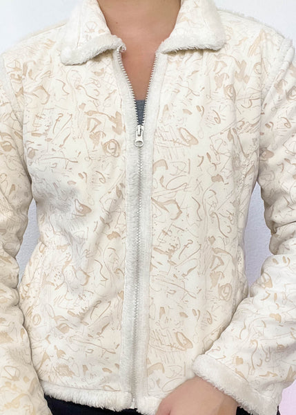 Alayah 80's Cream Jacket (S)