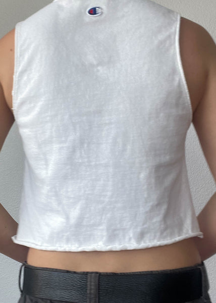 90's White Champion Tank (S)