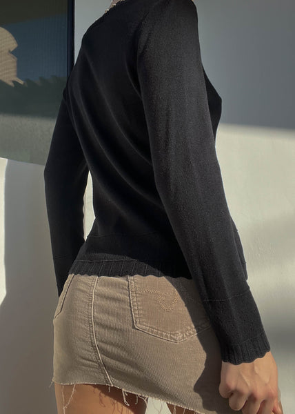 Haley Y2k Ribbon Knit (S)