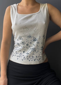 Harper 90's Floral Tank (M)