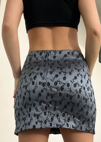 90’s French Kiss Mini Skirt (S)