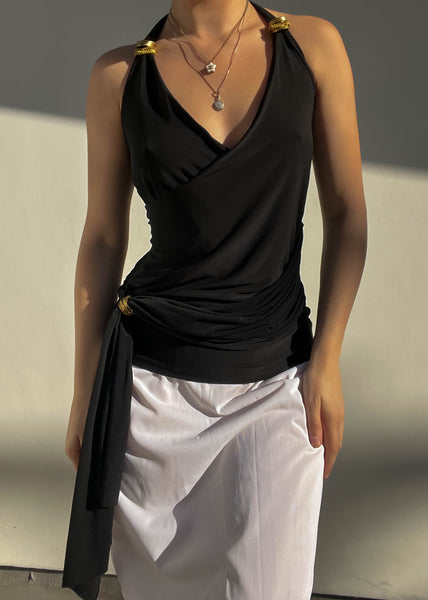 Athena Halter Top (S)