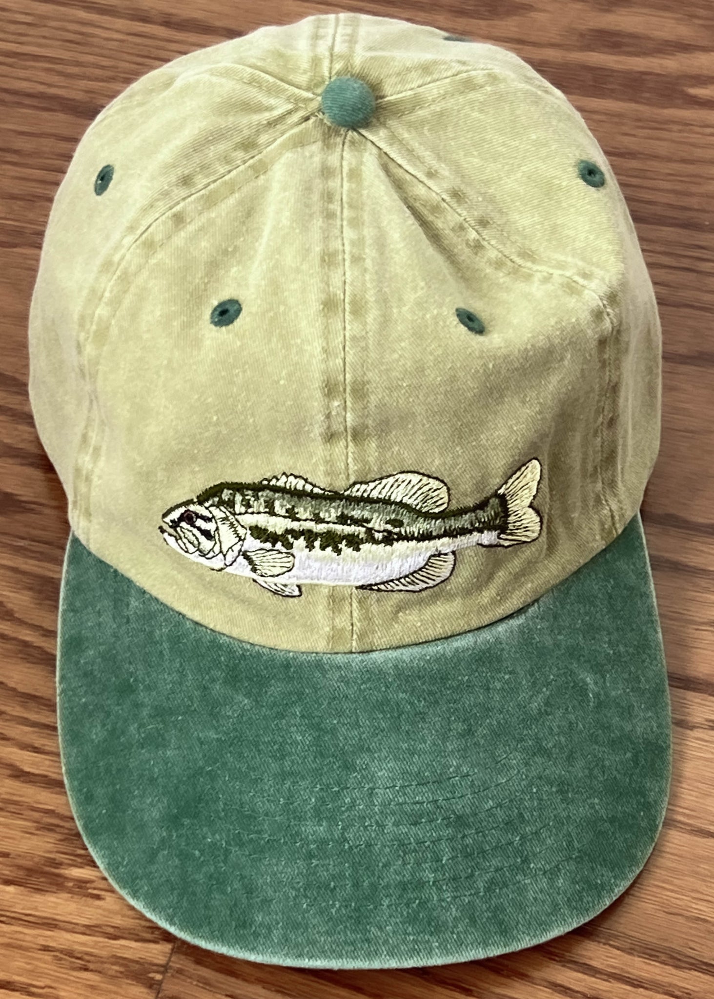 90's Color-Block Fish Hat