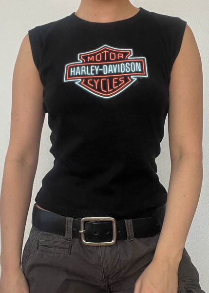 2003 Harley Logo Tank (S)