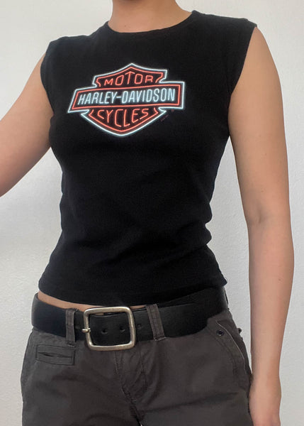 2003 Harley Logo Tank (S)