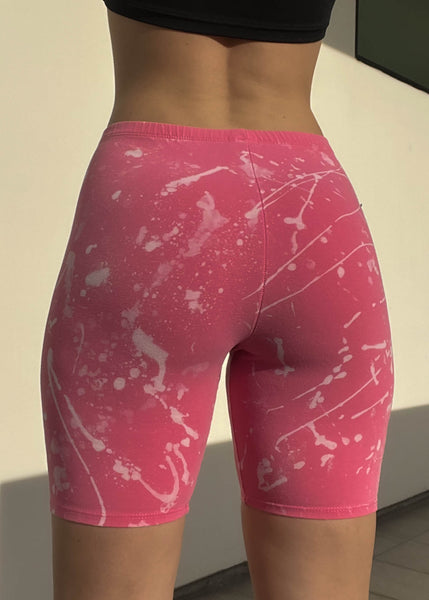 Custom Patch Bike Shorts (S)
