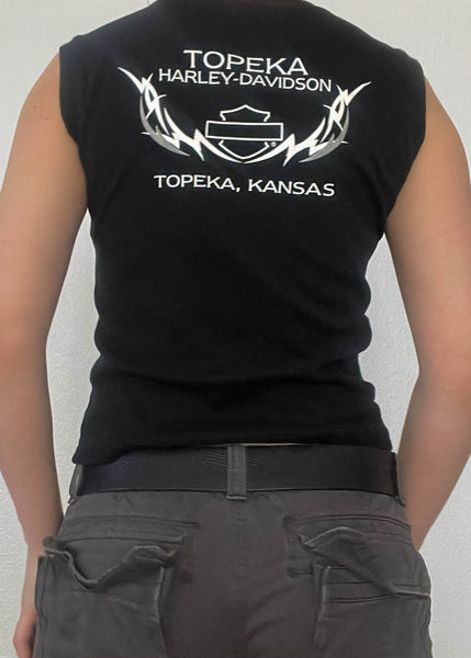 2003 Harley Logo Tank (S)