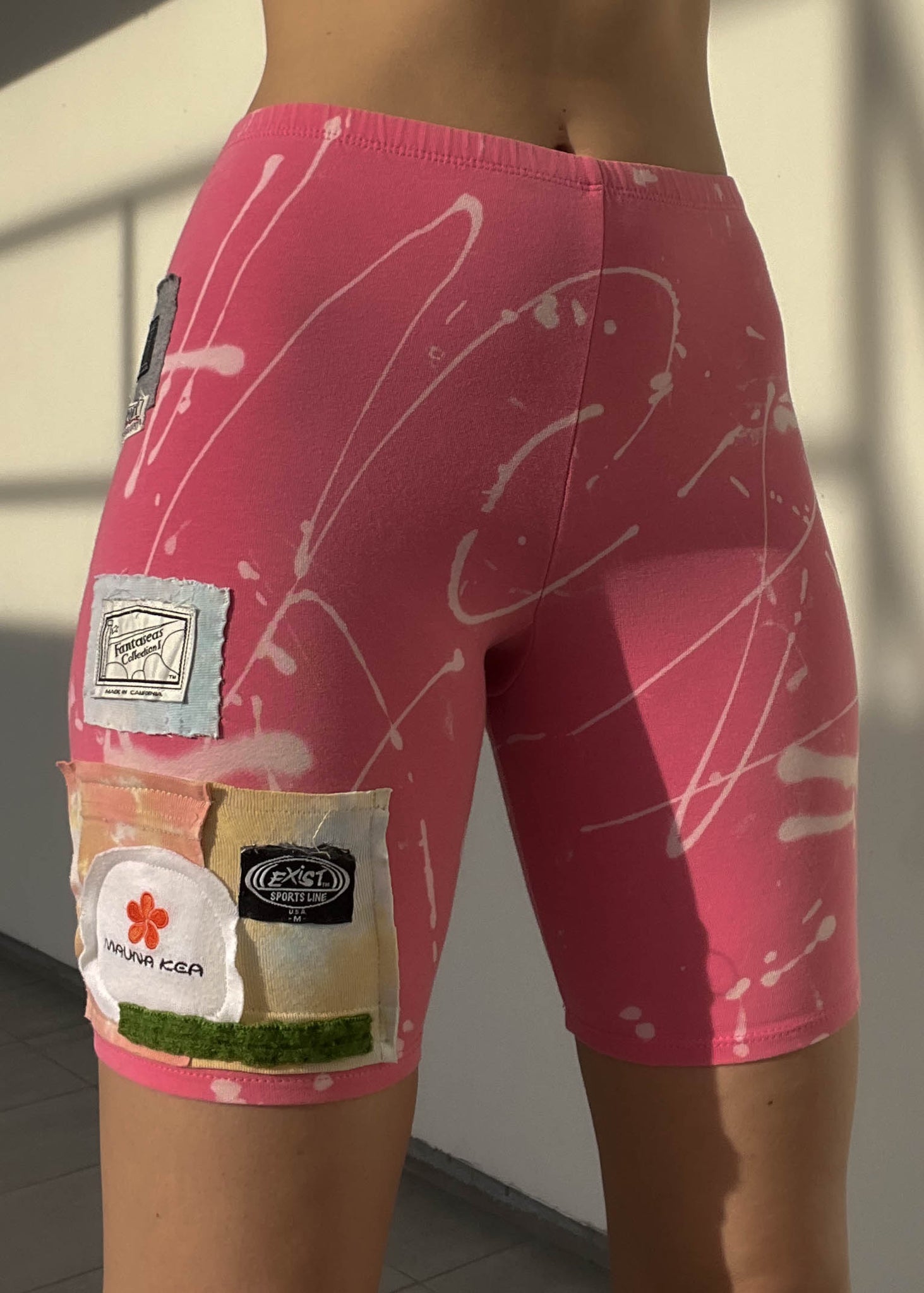 Custom Patch Bike Shorts (S)