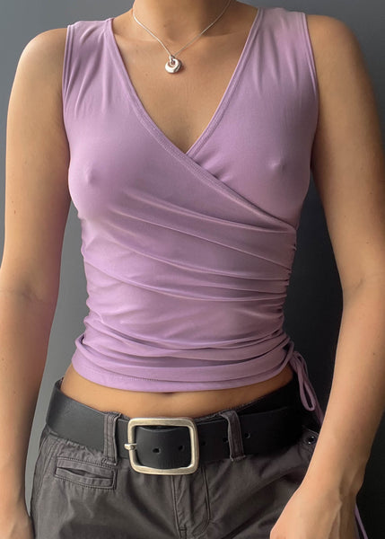 Michelle Purple Tank (S)